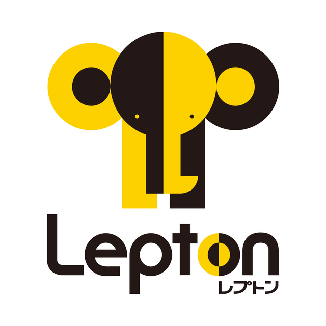 Leptonのメインキャラクターの黄色いゾウさん。
子どもたちに大人気です。