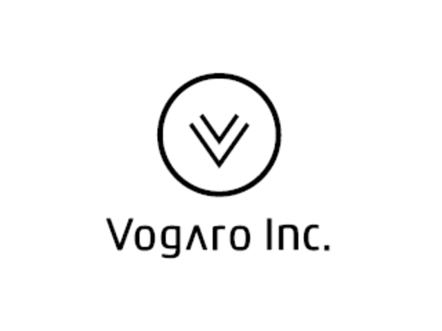 Vogaroという社名には、「流行を届ける」と言う意味が込められている。