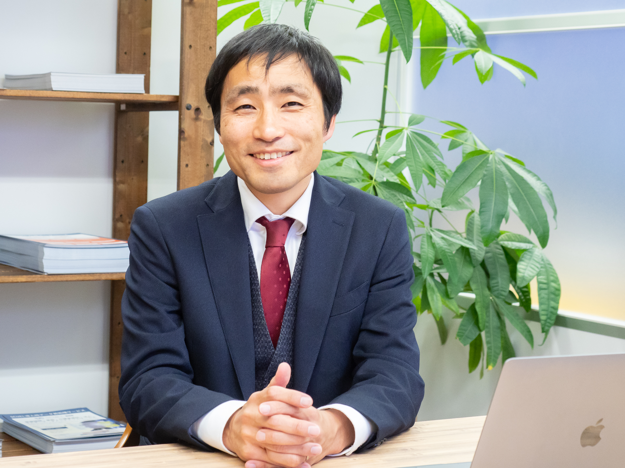 代表取締役　前田 健太郎氏
2010年に同社を設立した後、地道な努力によって同社の成長を牽引。