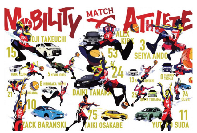 事業例「Mobility × Athlete Match」