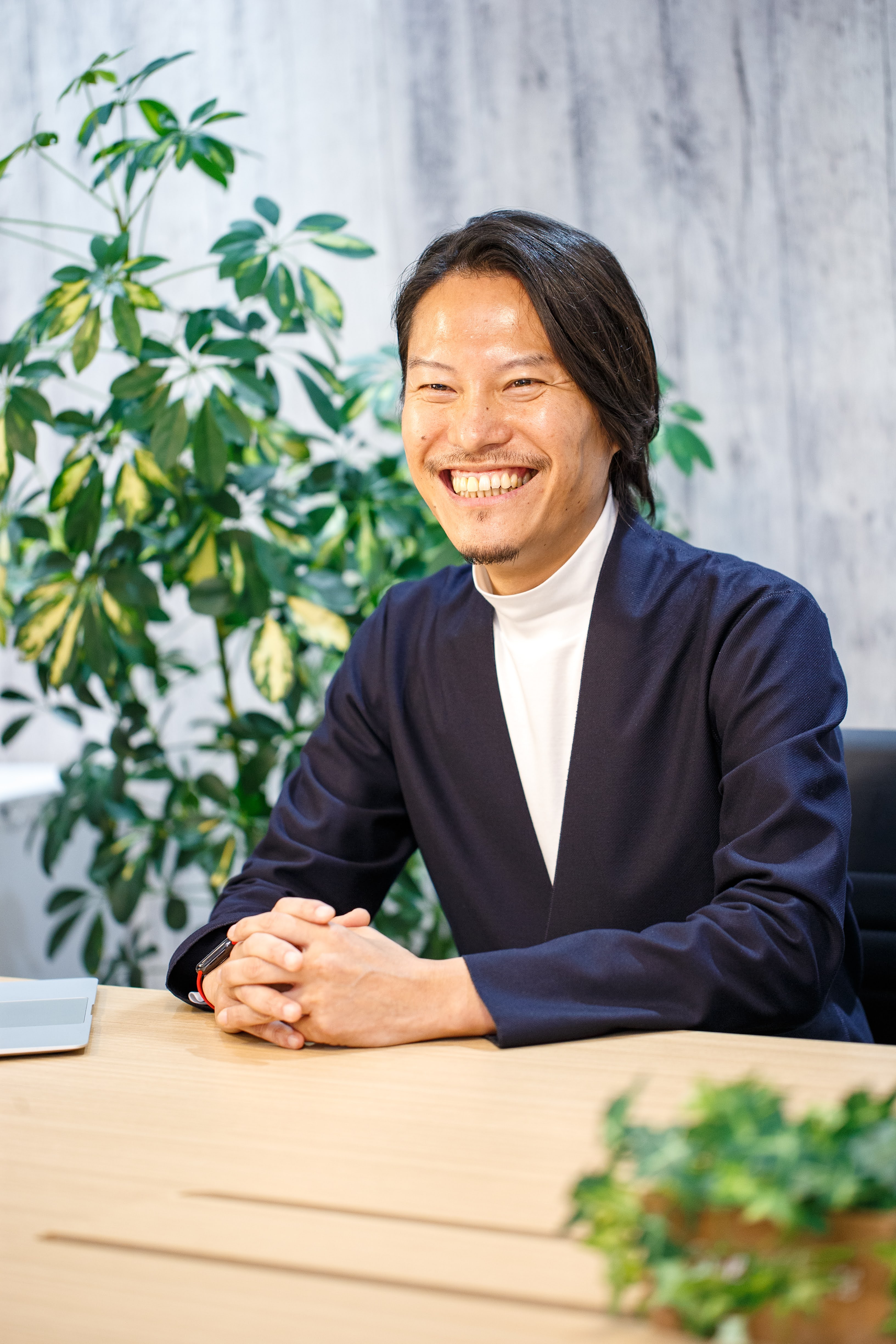 代表取締役　江尻 高宏氏
前職の経験を活かし、2014年に同社を起業した。