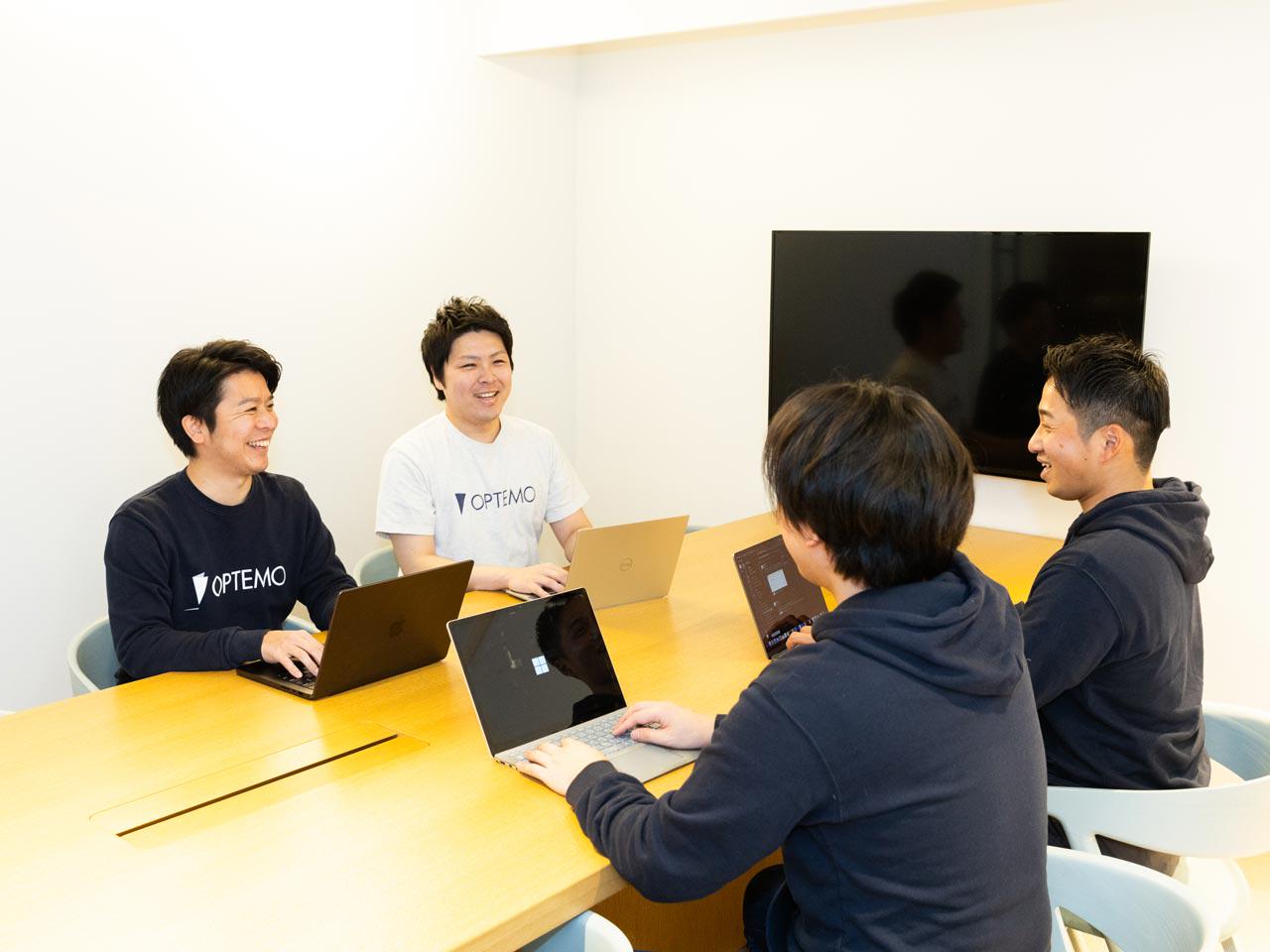 株式会社OPTEMO 求人画像1