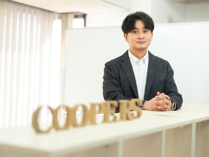 株式会社Coopersのインタビュー写真