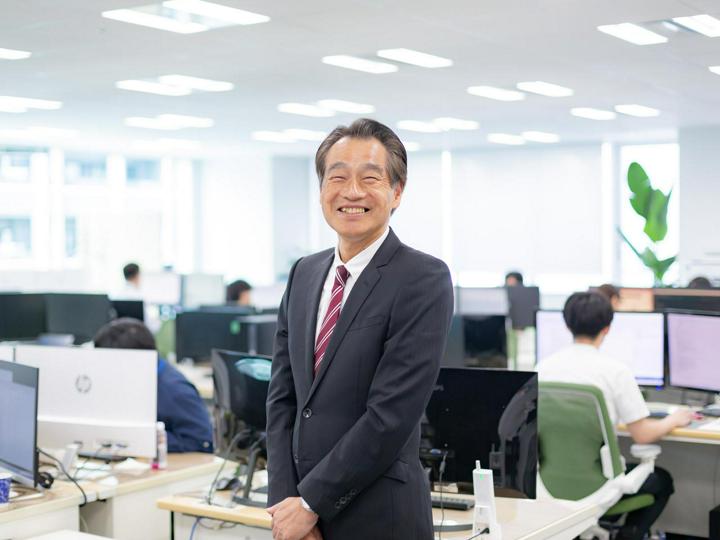 中部トスバックシステム株式会社のインタビュー写真