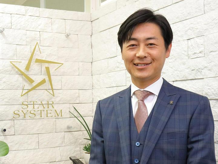 株式会社スターシステムのインタビュー写真