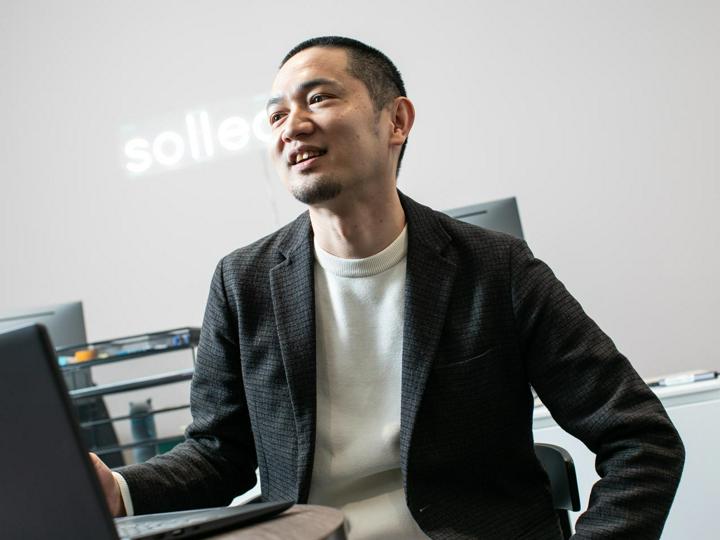 株式会社ソレクティブのインタビュー写真