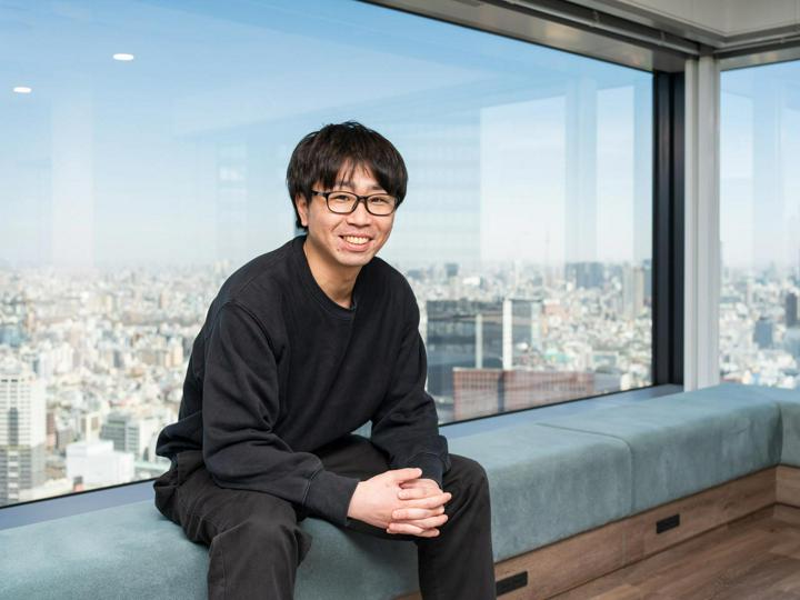 DXYZ株式会社のインタビュー写真