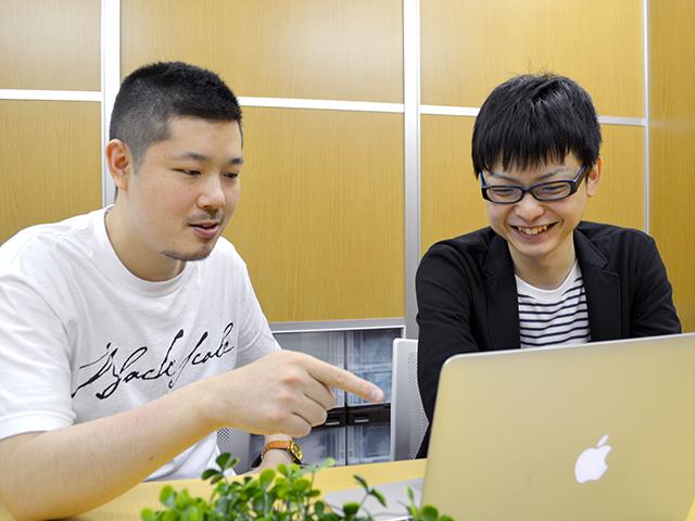 面白いことを思いついたらとりあえずやってみて、修正する、日々がその繰り返しだ。