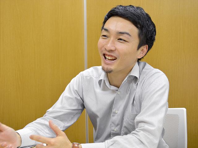 フリパンの企画立ち上げから参画している松原氏。毎日がワクワクの連続だと話す。