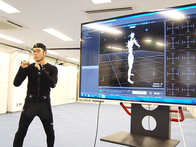 スパイスのもう一つの顔、モーションキャプチャーシステムの輸入販売。