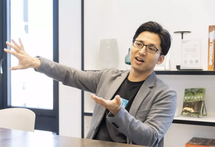 ボイット株式会社のインタビュー写真