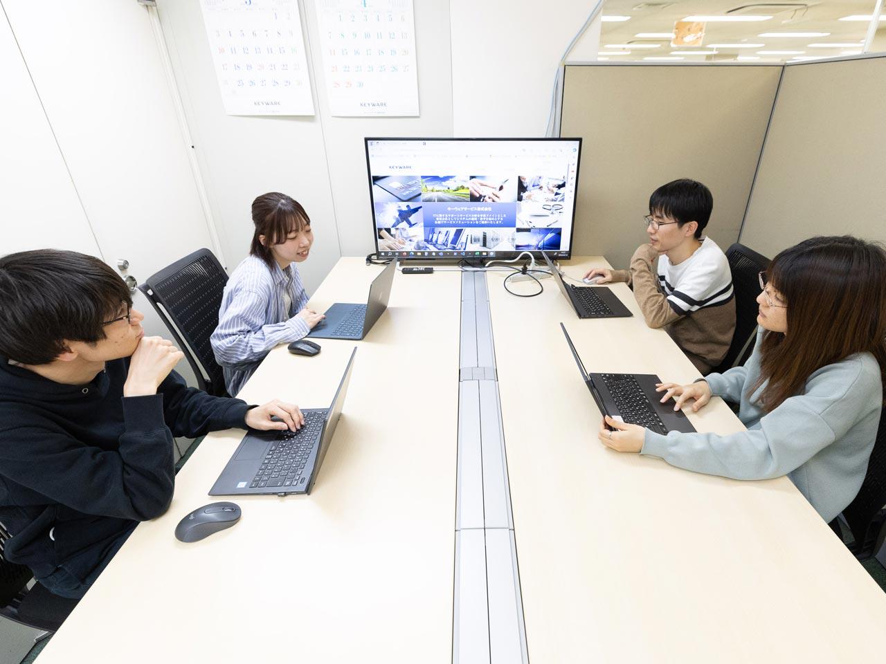 キーウェアサービス株式会社 求人画像1