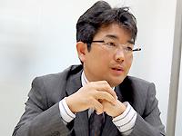 人事部採用推進グループ<br />グループ長　　戸田 憲浩 氏