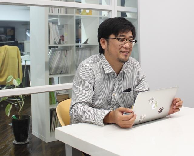 インターネットビジネス開発部　部長　奥山 仁 氏
「自由」しか愛していません