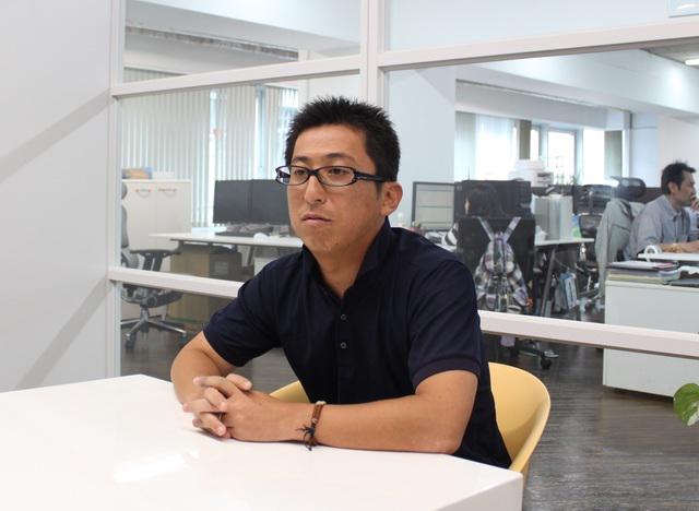 システムソリューション部　部長　渡邊 真吾 氏
会社を支えているのは僕です。