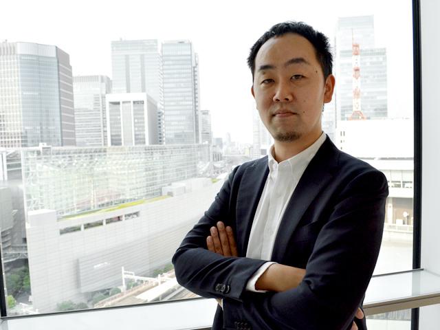 取締役の村上氏。
今回入社の人は、中核メンバーとして、活躍が期待される。