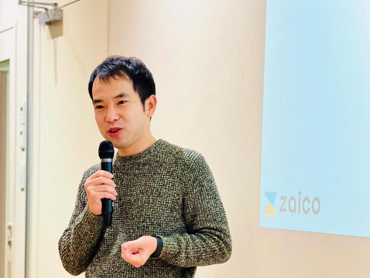 株式会社ZAICOのインタビュー写真