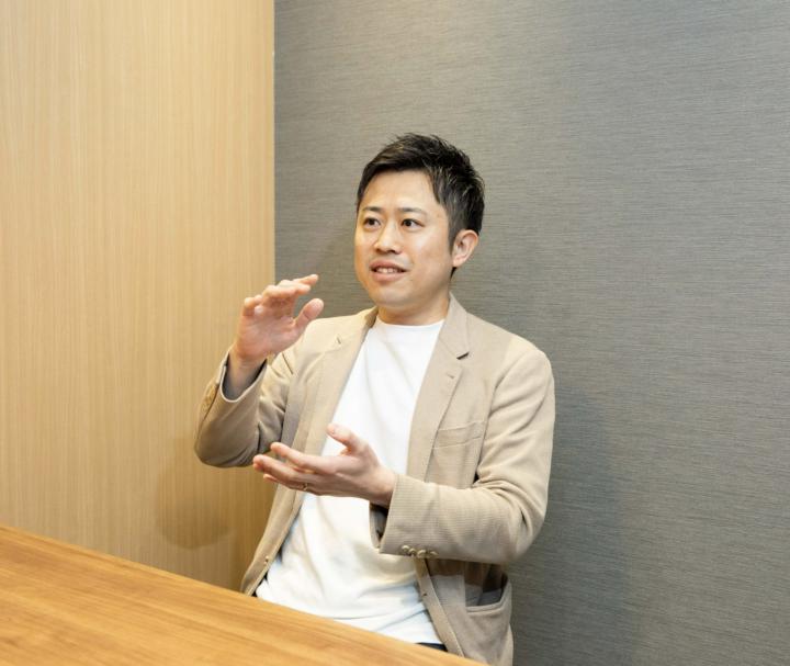 株式会社REAのインタビュー写真