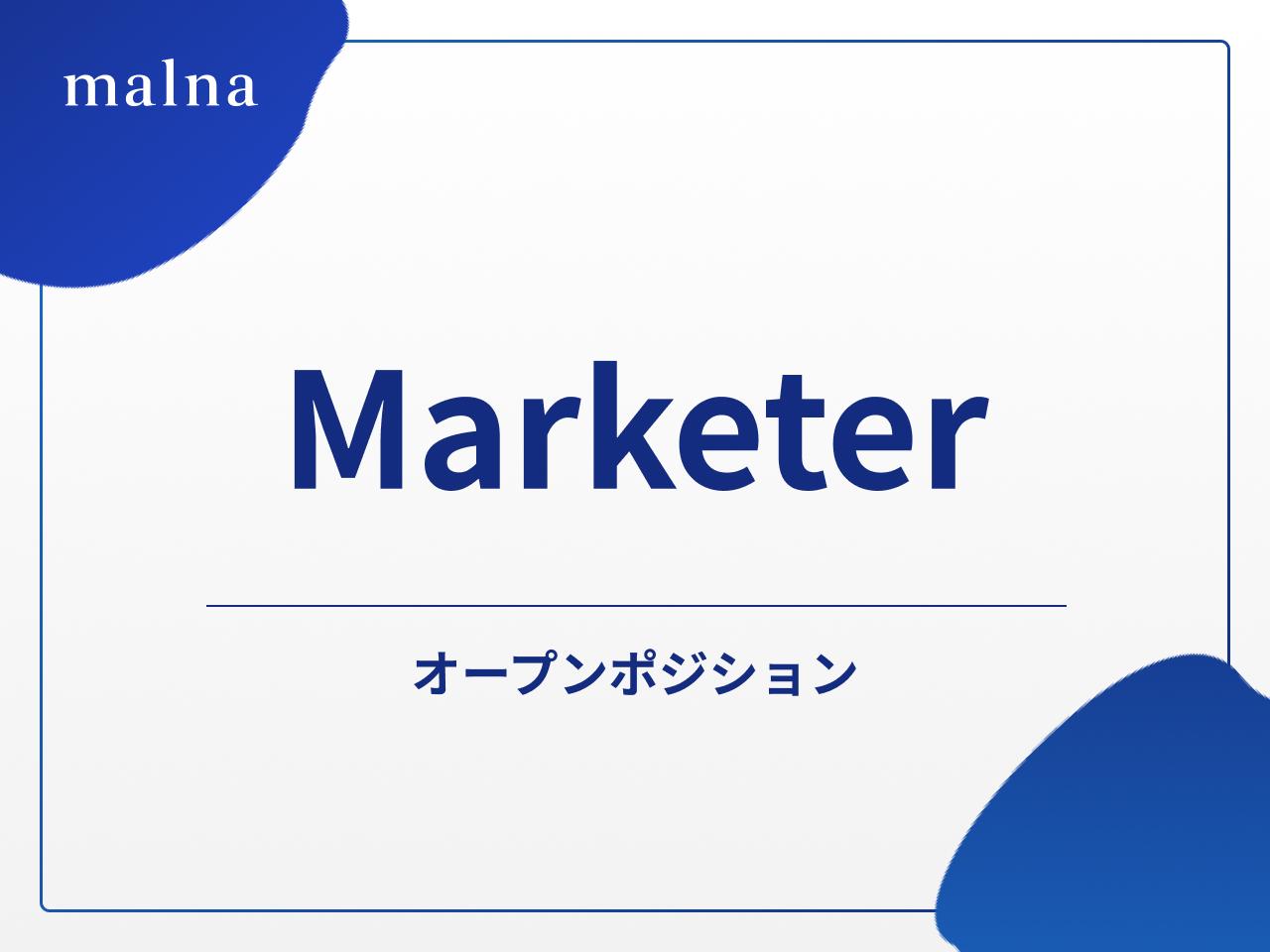 malna株式会社 求人画像1