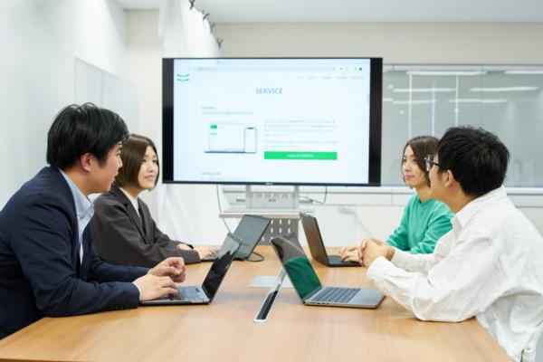 募集している求人：Biz007_産地商社向けセールス