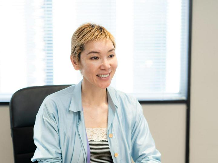 ASU BRAND株式会社のインタビュー写真