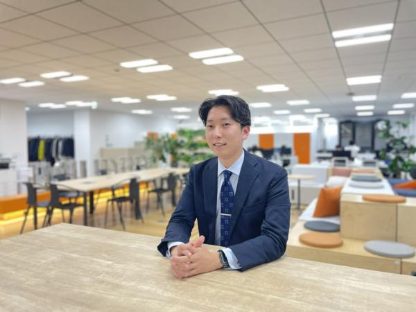 募集している求人：ITソリューションの提案営業