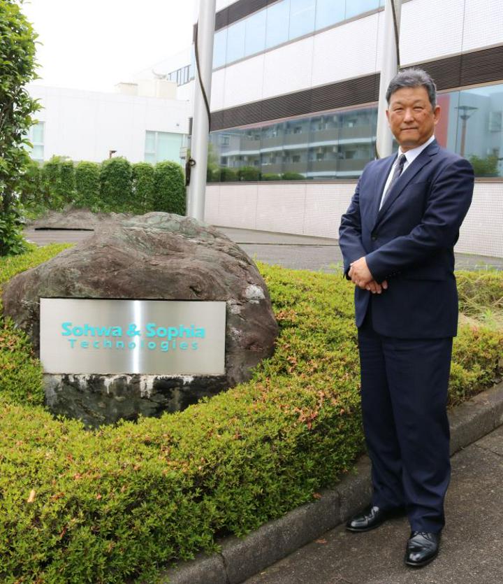 株式会社Sohwa & Sophia Technnologiesのインタビュー写真