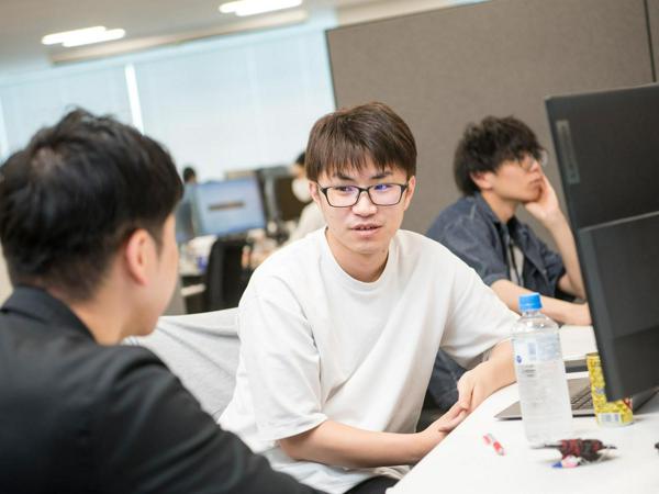 募集している求人：フロントエンドエンジニア