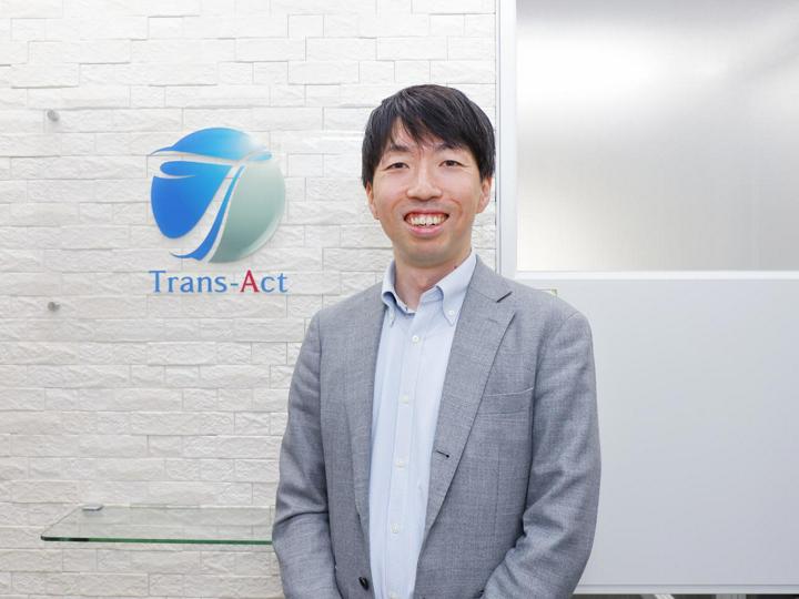 株式会社トランスアクトのインタビュー写真