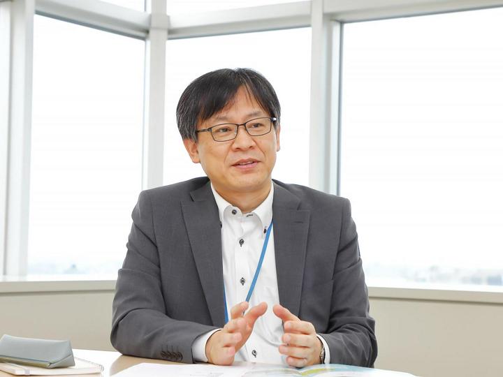 株式会社シスラボのインタビュー写真