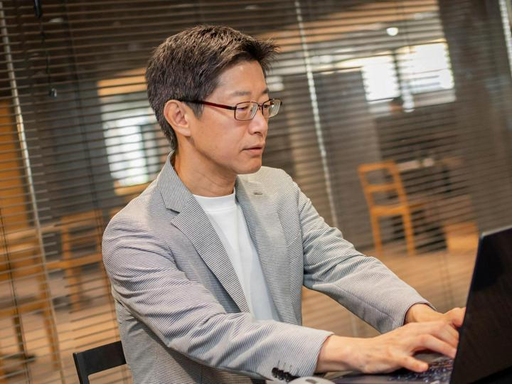 アライン株式会社のインタビュー写真