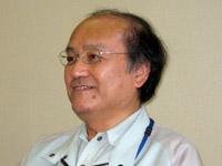 冠 美津雄 氏<br /><br />