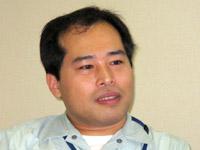 河合 隆博 氏<br /><br />