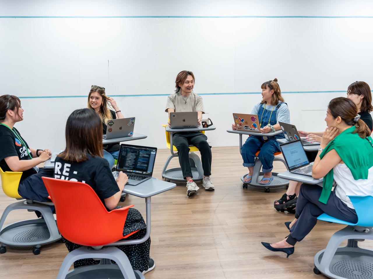 Code Chrysalis Japan株式会社 求人画像1