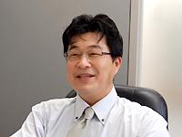 代表取締役　伊佐治　尚 氏