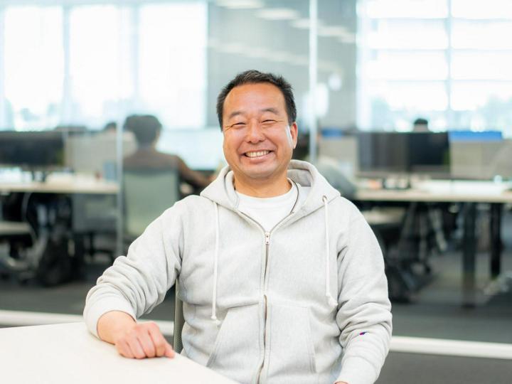 株式会社ベイシアのインタビュー写真