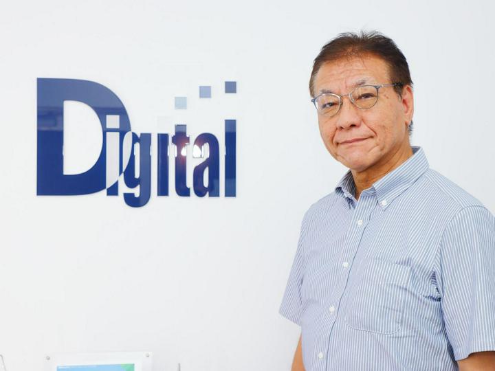 株式会社ディジタルのインタビュー写真