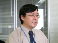 取締役　バイオインフォマティクスグループ<br />理学博士　荻原 淳 氏