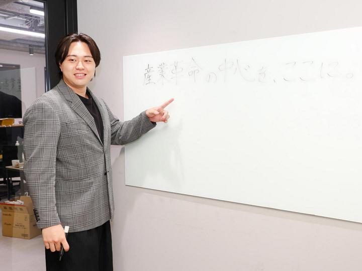 NEL株式会社のインタビュー写真