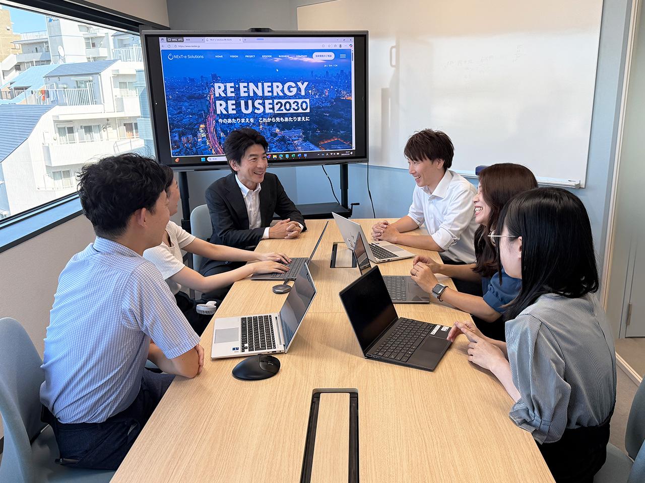 NExT-e Solutions株式会社 求人画像1