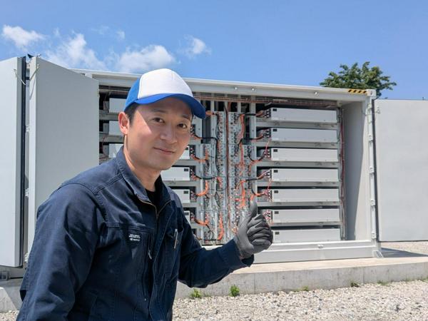 募集している求人：O&M（電気技術者）