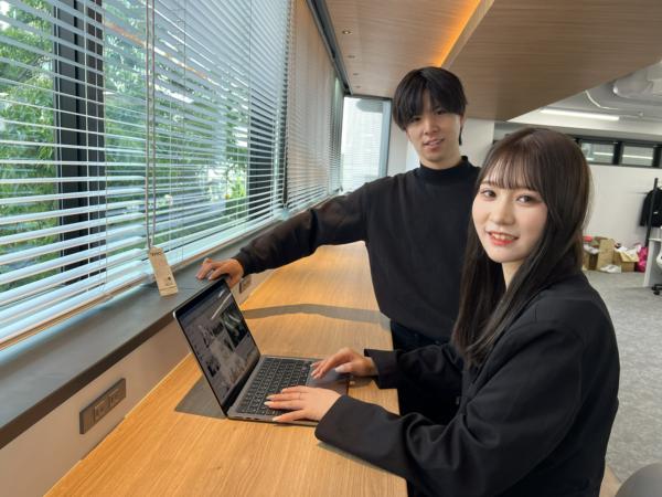 募集している求人：経営管理部（未経験者）