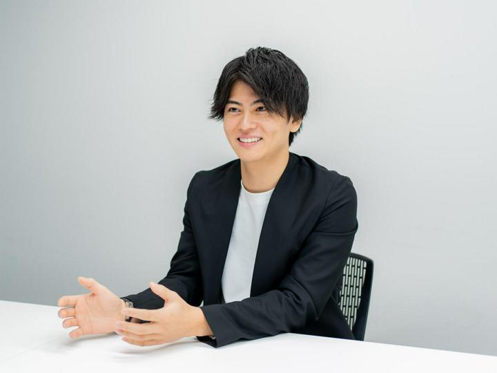 株式会社AXISのインタビュー写真