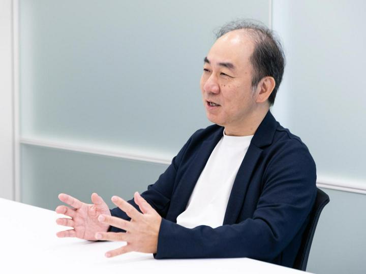 第一生命テクノクロス株式会社のインタビュー写真