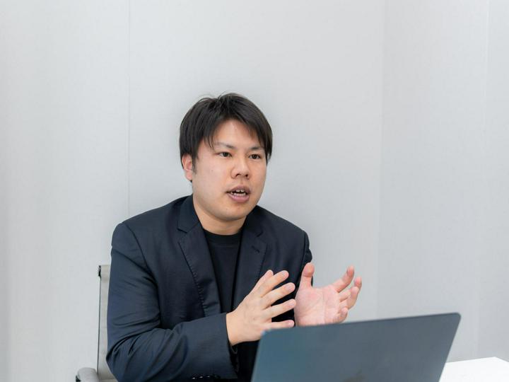 合同会社TOIROのインタビュー写真