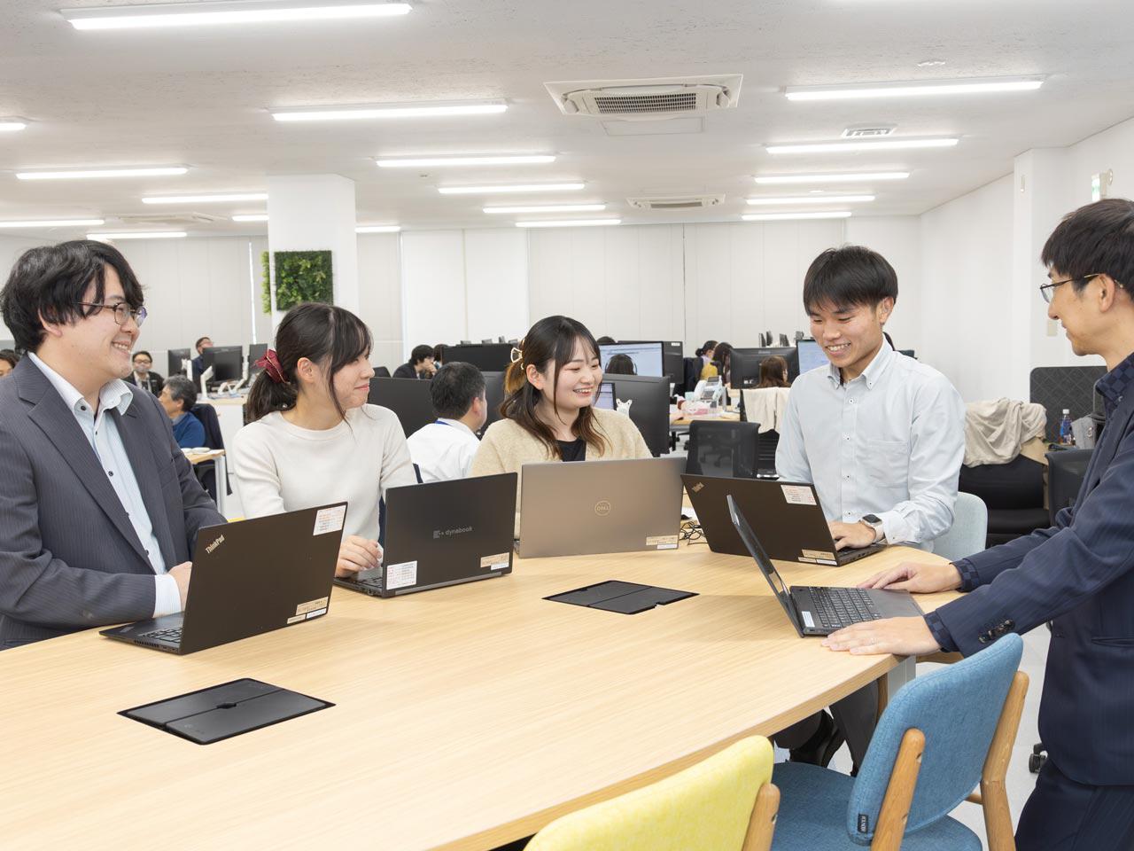株式会社宇部情報システム 求人画像1