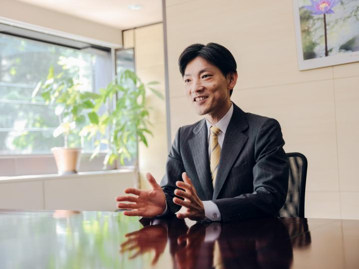 株式会社グローバル・パートナーズ・テクノロジーのインタビュー写真