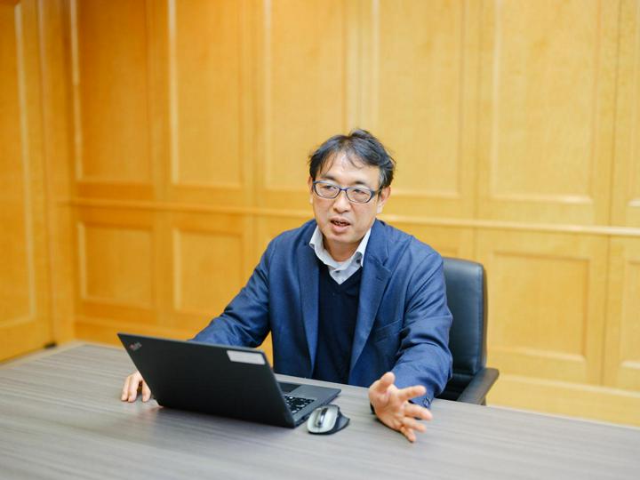 天馬株式会社のインタビュー写真