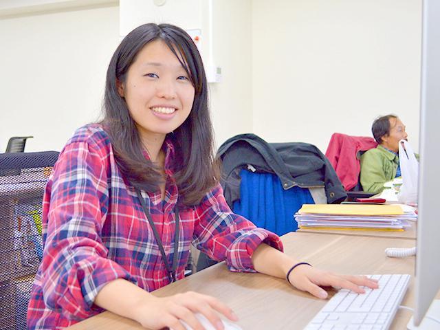 チャレンジする気持ちも積極的にバックアップしている。自分で何か大きなことをしたい、ビジョンをもった方は大歓迎だ！