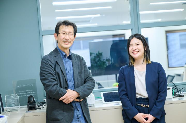 スターマーケティングジャパン株式会社のインタビュー写真